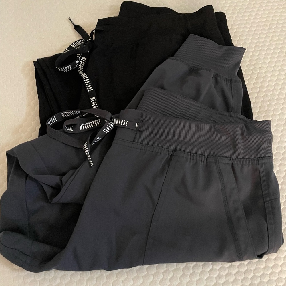 NWOT. 2 Med Couture Joggersrs